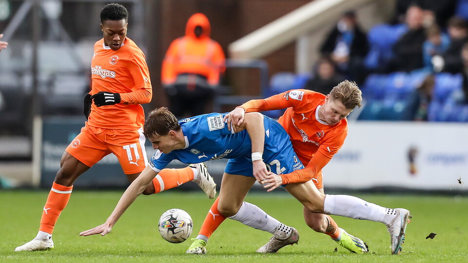 Posh v Blackpool
