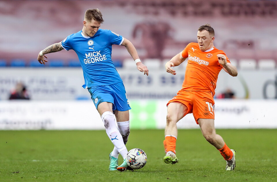 Posh v Blackpool