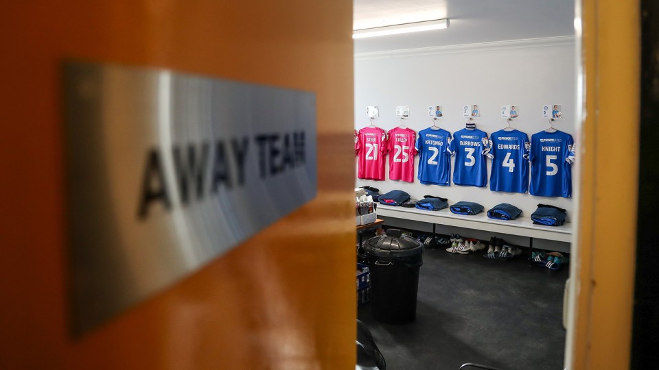 Cambridge United v Posh