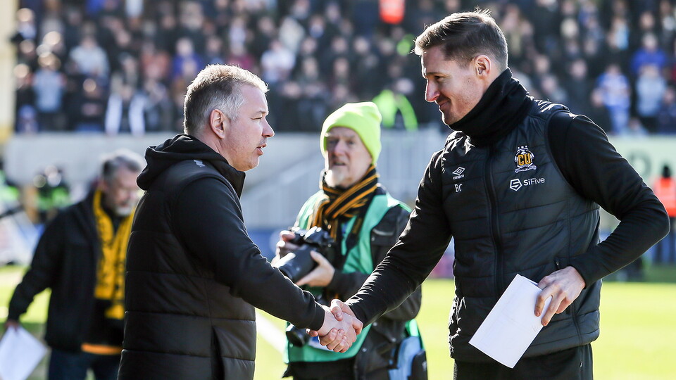 Cambridge United v Posh