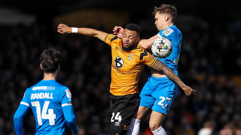 Cambridge United v Posh