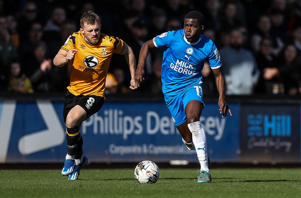 Cambridge United v Posh