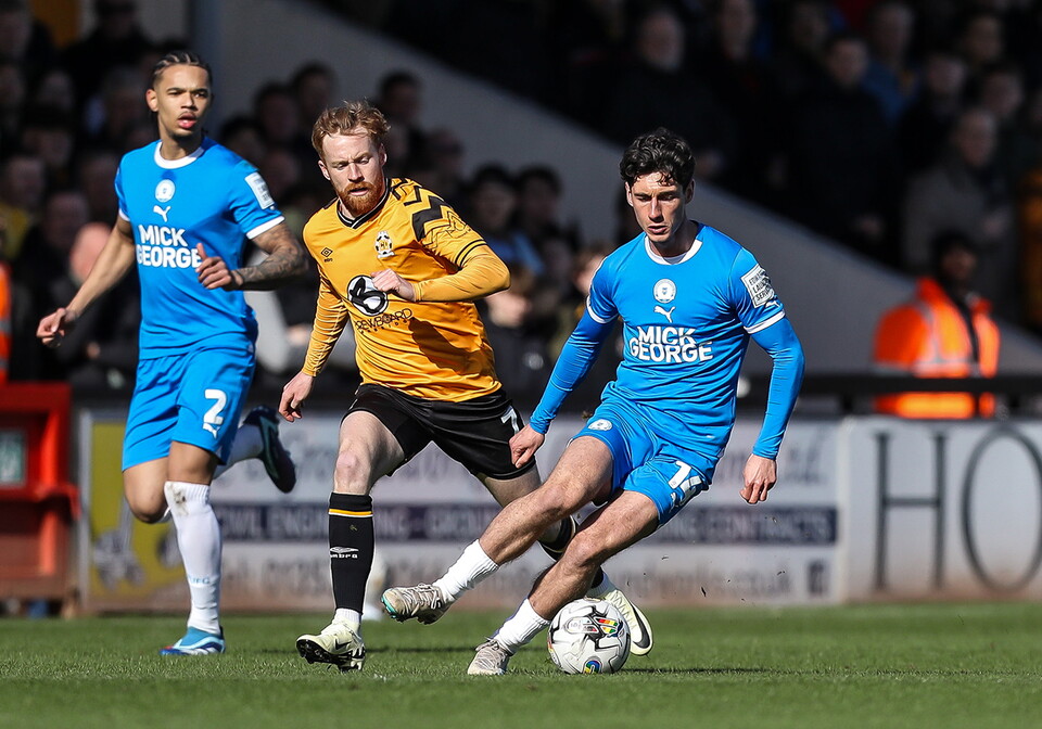 Cambridge United v Posh