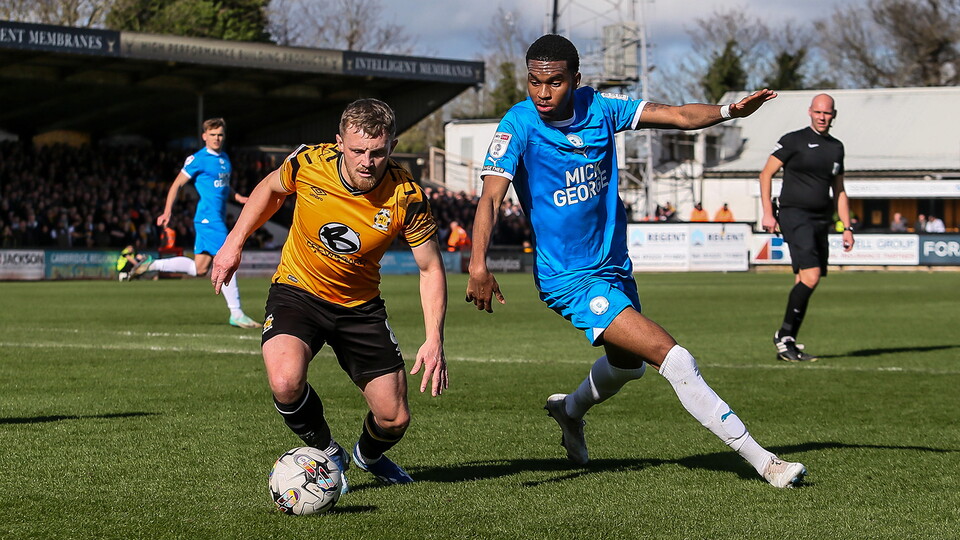 Cambridge United v Posh