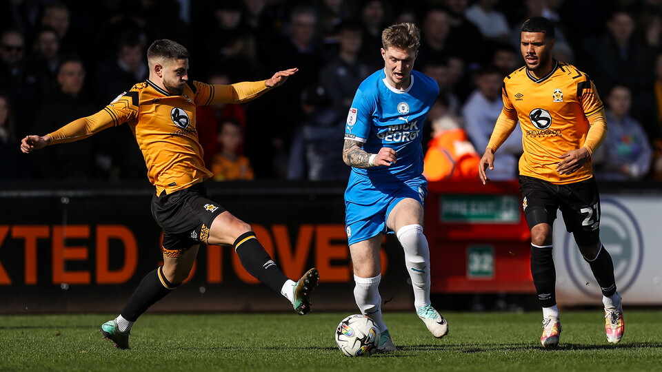 Cambridge United v Posh