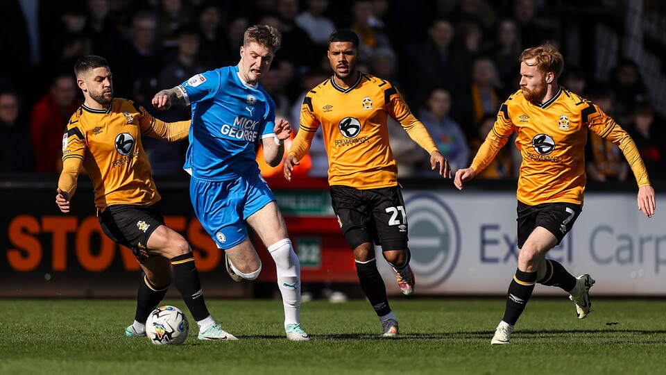 Cambridge United v Posh
