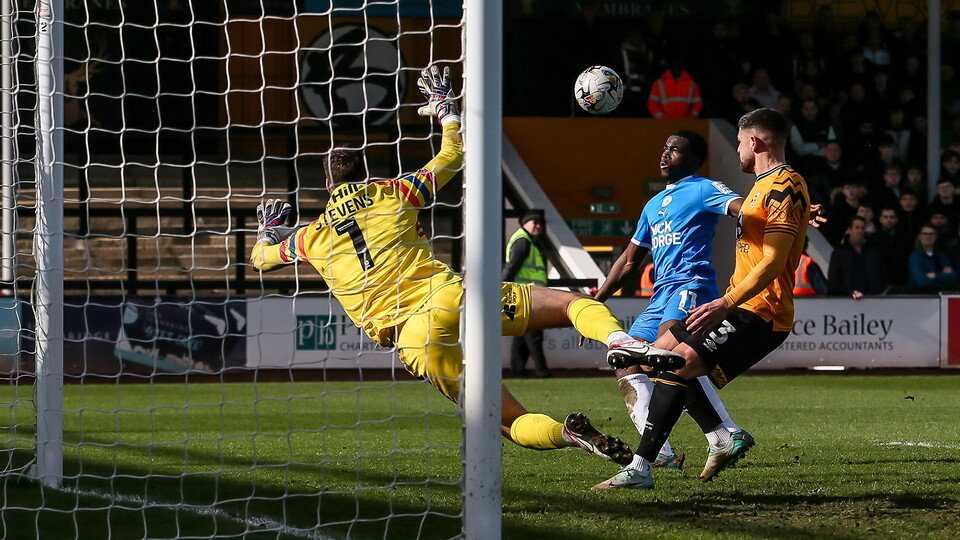 Cambridge United v Posh