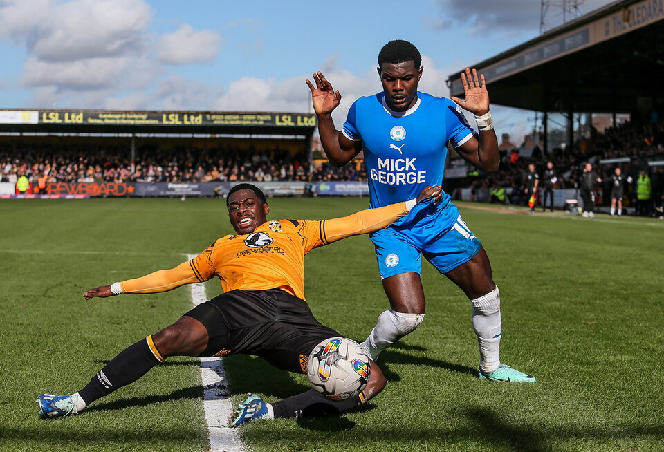 Cambridge United v Posh