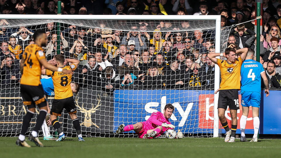 Cambridge United v Posh