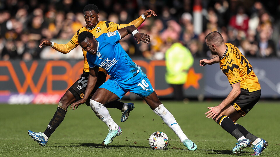 Cambridge United v Posh