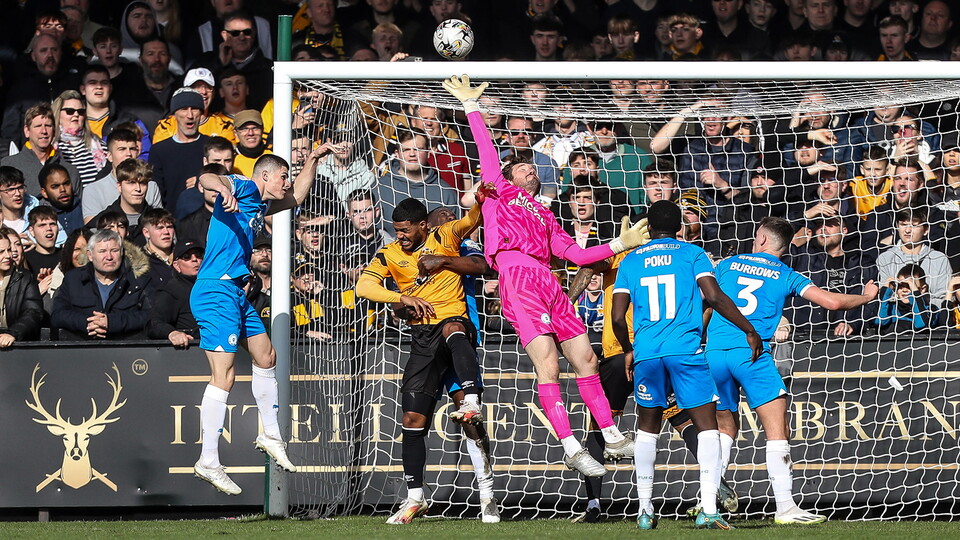 Cambridge United v Posh