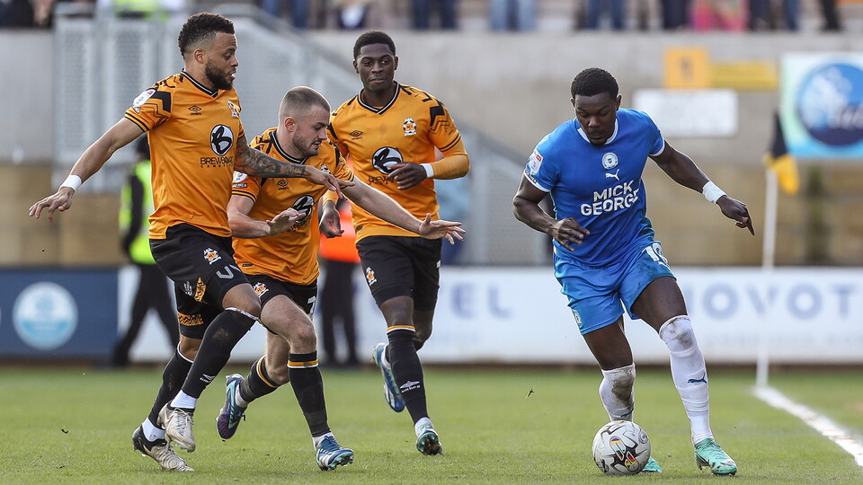 Cambridge United v Posh