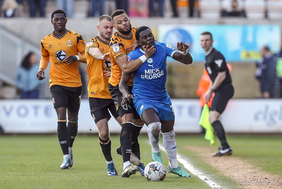 Cambridge United v Posh