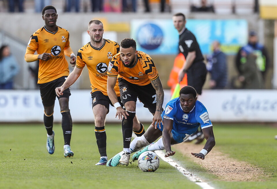 Cambridge United v Posh