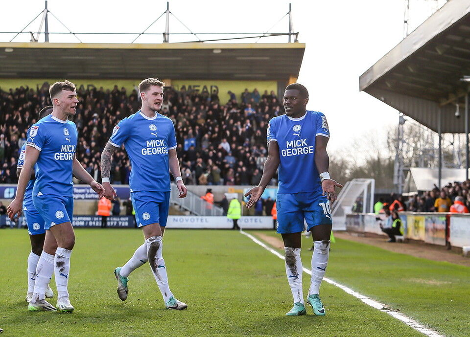 Cambridge United v Posh