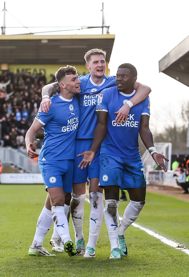 Cambridge United v Posh