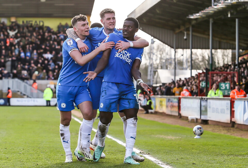Cambridge United v Posh
