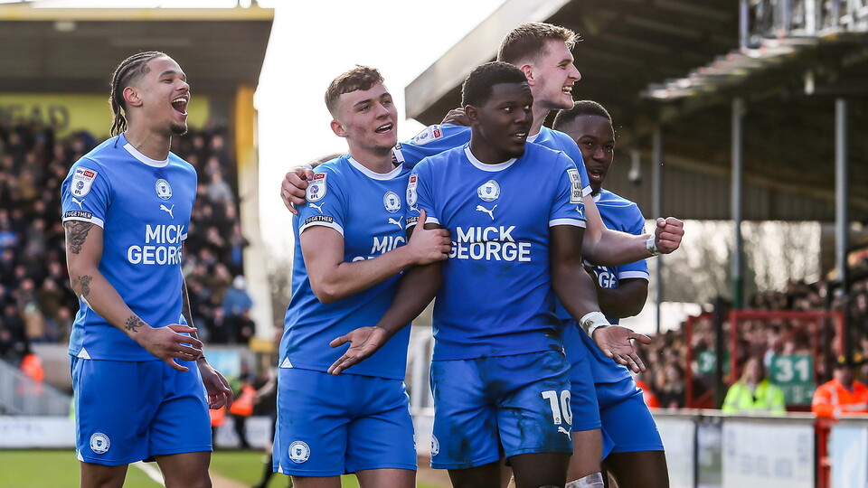 Cambridge United v Posh