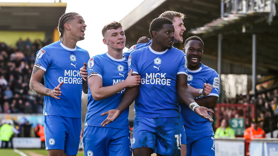 Cambridge United v Posh