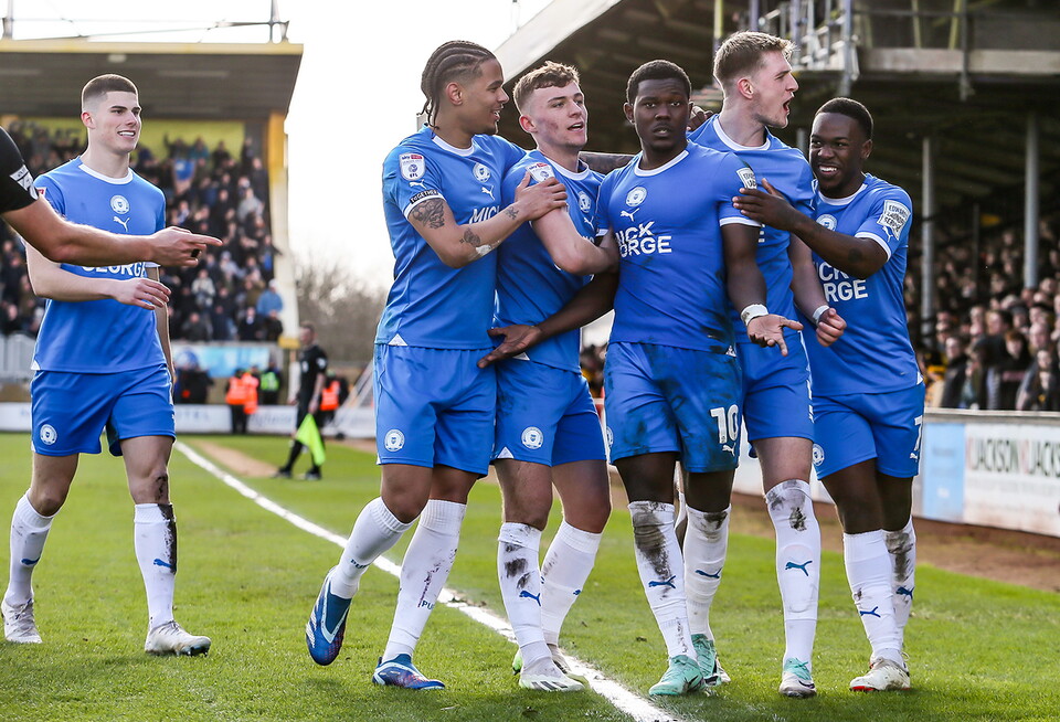 Cambridge United v Posh