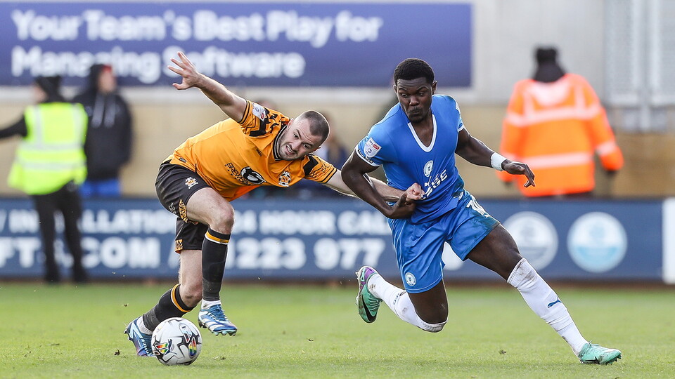 Cambridge United v Posh