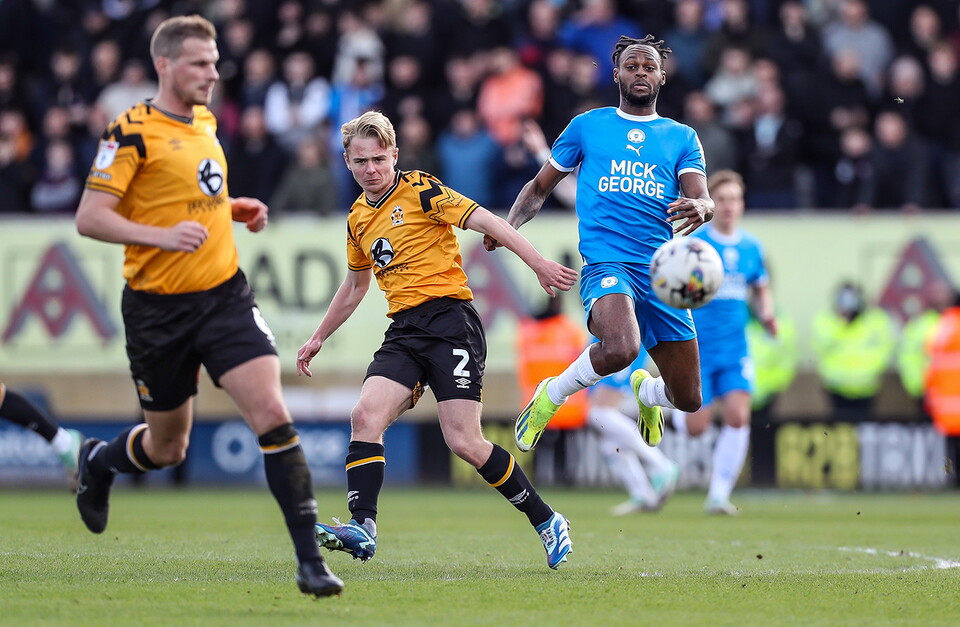 Cambridge United v Posh