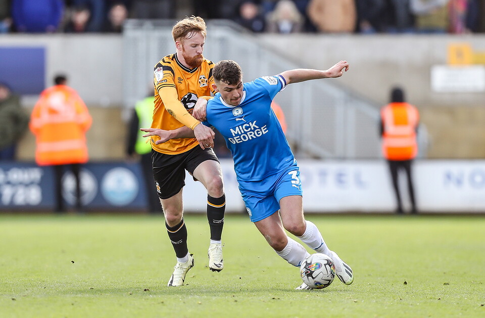 Cambridge United v Posh