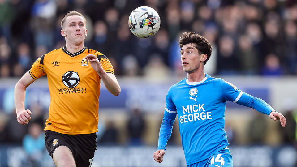 Cambridge United v Posh