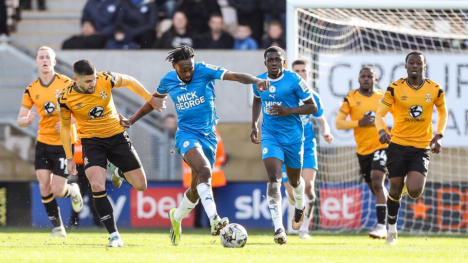 Cambridge United v Posh