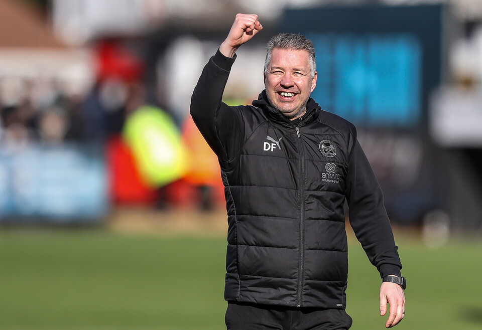 Cambridge United v Posh