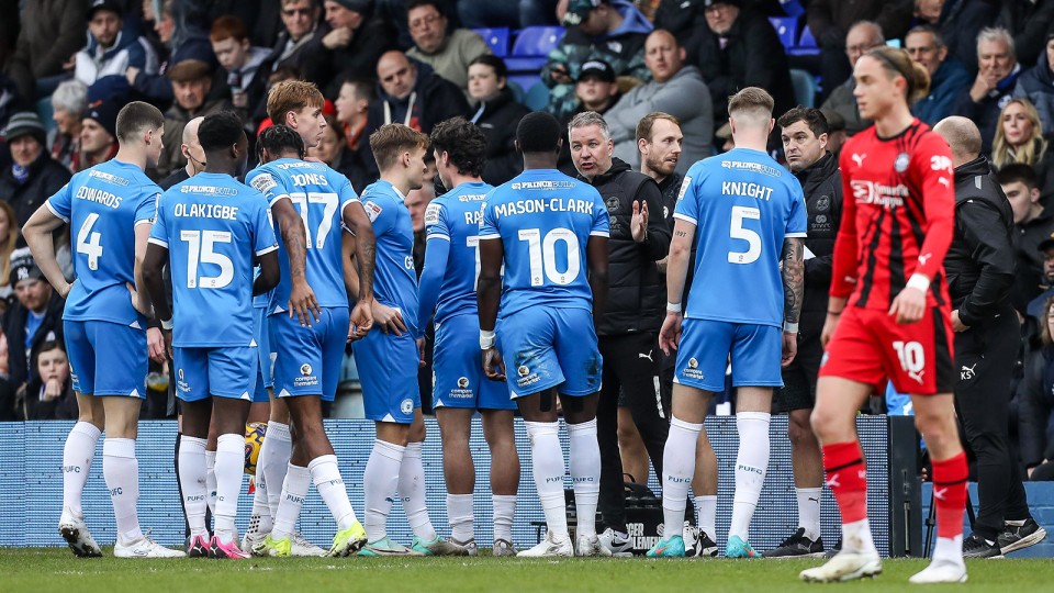 Posh v Wigan Athletic