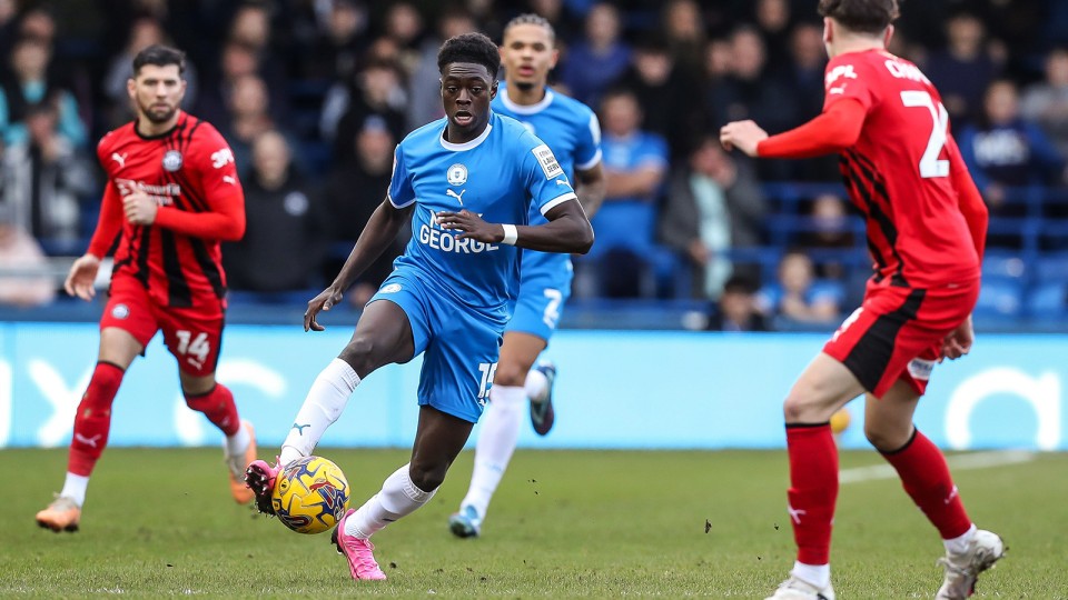 Posh v Wigan Athletic