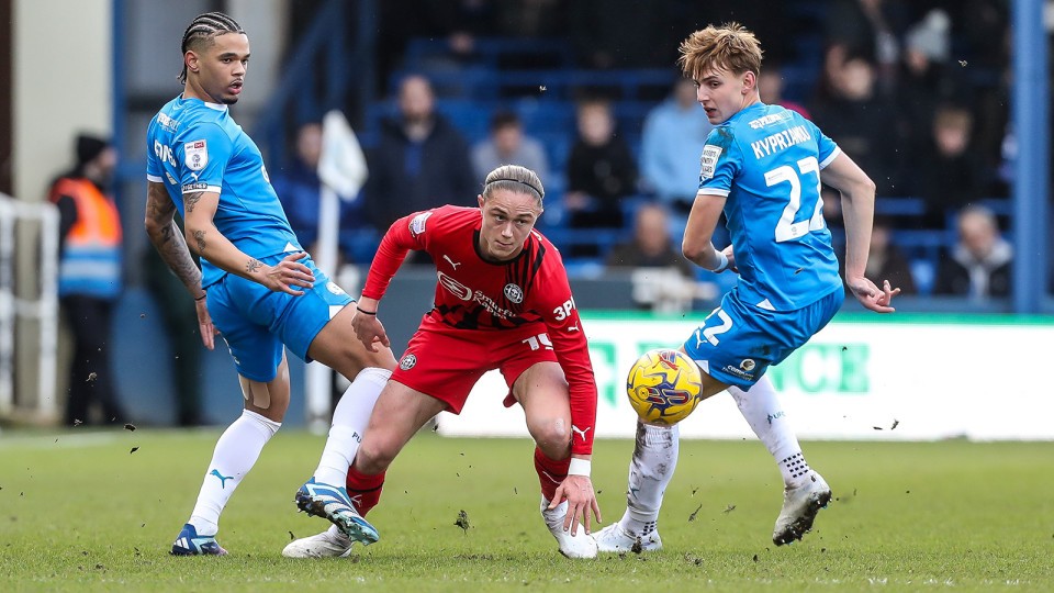 Posh v Wigan Athletic