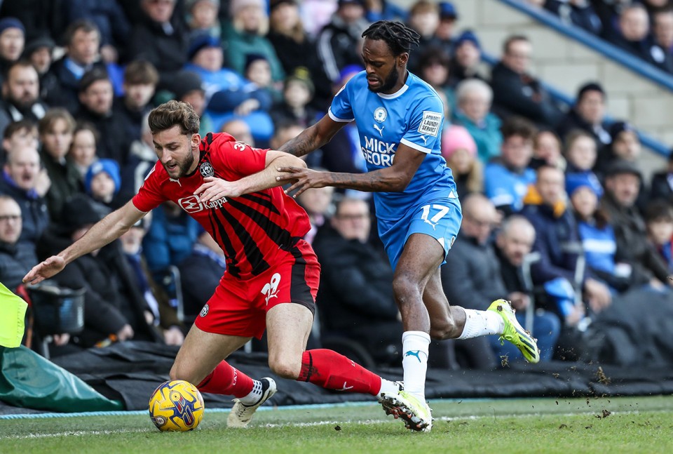 Posh v Wigan Athletic
