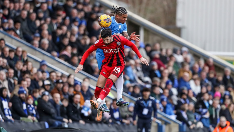 Posh v Wigan Athletic
