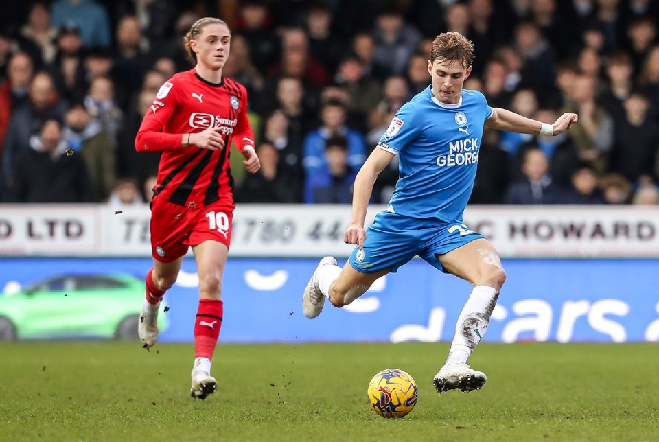 Posh v Wigan Athletic