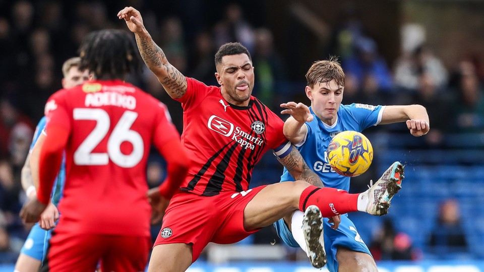 Posh v Wigan Athletic