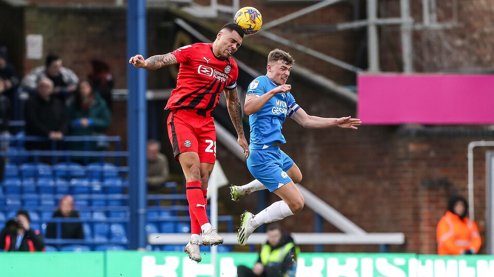 Posh v Wigan Athletic