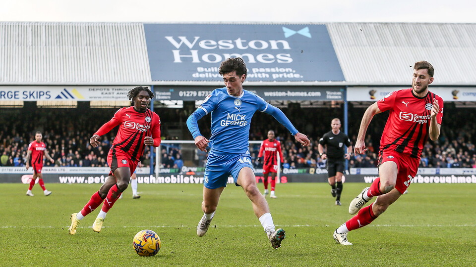 Posh v Wigan Athletic