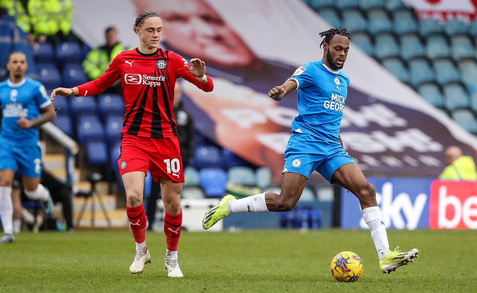 Posh v Wigan Athletic