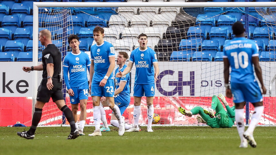 Posh v Wigan Athletic