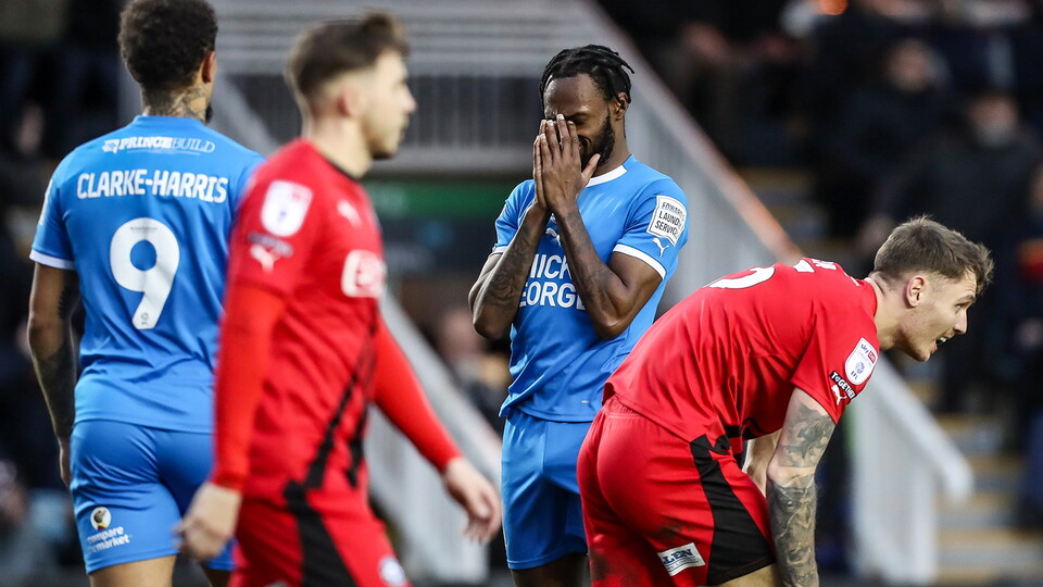 Posh v Wigan Athletic