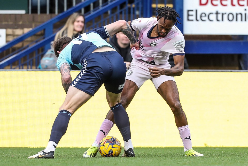 Wycombe Wanderers v Posh