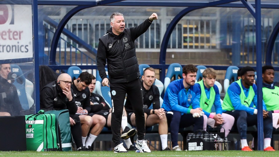 Wycombe Wanderers v Posh