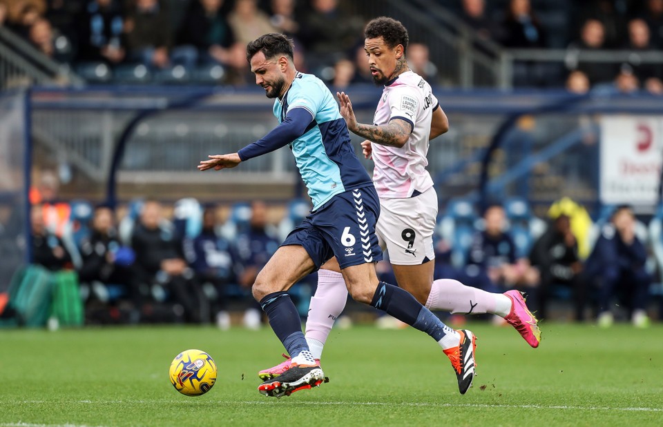 Wycombe Wanderers v Posh