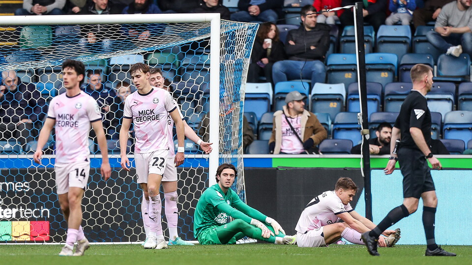 Wycombe Wanderers v Posh