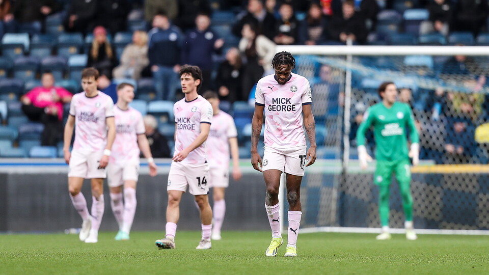 Wycombe Wanderers v Posh