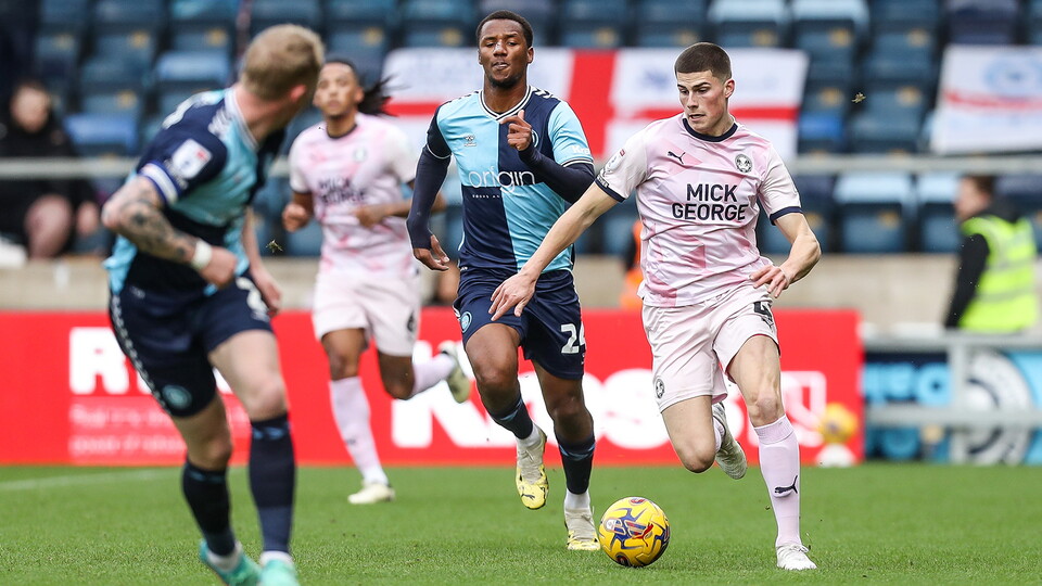 Wycombe Wanderers v Posh