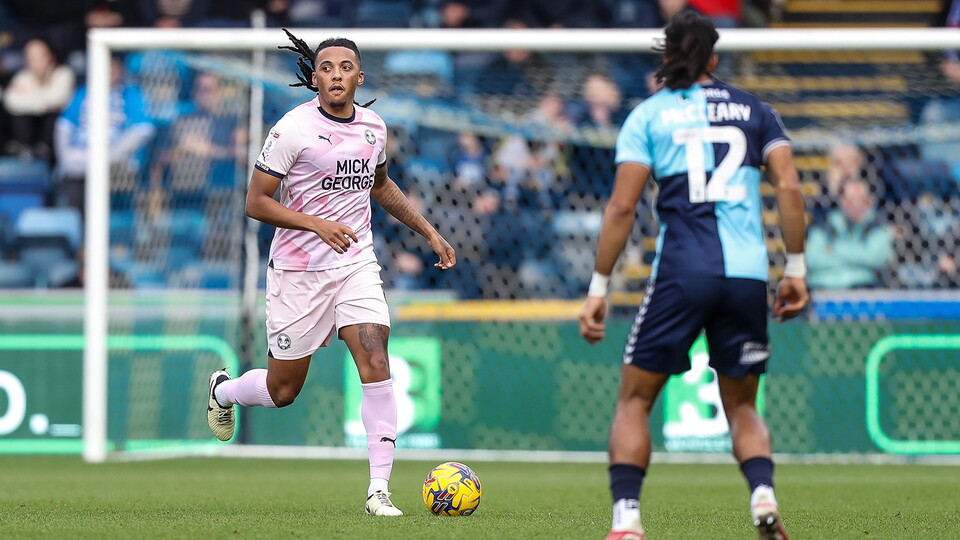 Wycombe Wanderers v Posh