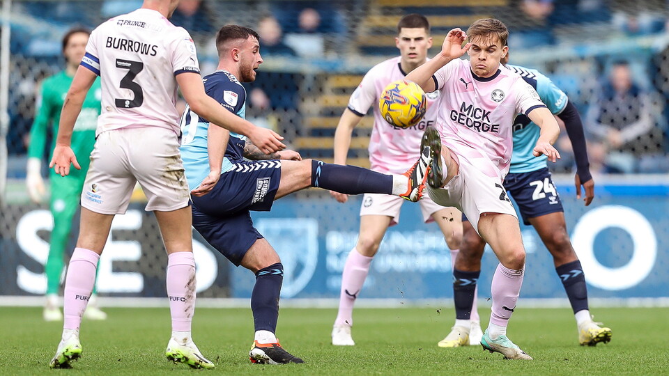 Wycombe Wanderers v Posh